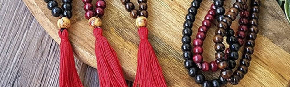 Meditar em contas: Terço e Japamala